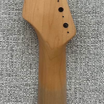Allparts SRO-21B Aged ‘64-‘65 Strat MIJ Neck w/ Binding Nitro image 4