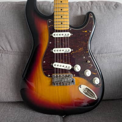 Vintage V6S-SB V6 Series Solid Body 2010s - Sunset Sunburst image 1