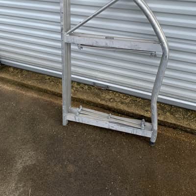 Pro Span easy tilt console stand Easy tilt 2015 Aluminum image 1