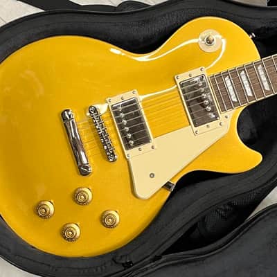 Epiphone Les Paul 50s Standard 2022 Gold Top New Unplayed w/ Epi Lite Case Auth Dealer 9lbs 6oz image 1