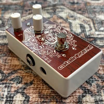 Catalinbread Galileo Red Special Trenle Booster Overdrive Guitar Effect Pedal W/ Box & Bag! image 3