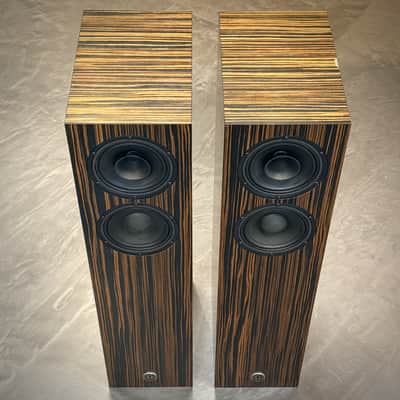 Omega Super Alnico High Output XRS - Quartered Macassar Ebony imagen 8