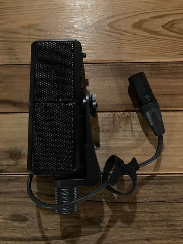 Dr Alien Smith Alien8 Figure 8 Dynamic Microphone 2020s Black image 1