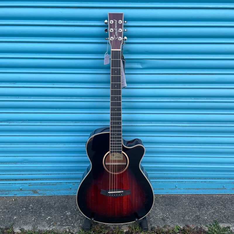Tanglewood TW4CEAVB Winterleaf Super Folk Electro Acoustic Guitar image 1
