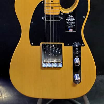 Fender American Professional Classic Telecaster 2025 - Butterscotch Blonde w/FREE Pro Set Up image 3