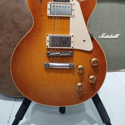 Gibson Custom Shop Les Paul 1985 R8 2013 - Royal Tea Burst image 4