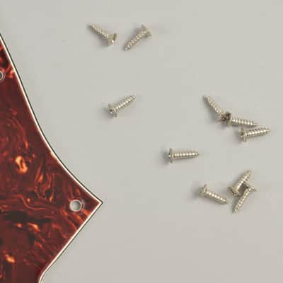 Genuine Fender Tortoise Shell 10-Hole Standard Jazz Bass Pickguard ~MINT~ image 13