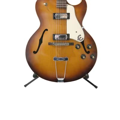 Epiphone Sorrento E452TD 2-Pickup 1960 - 1969 - Sunburst image 3
