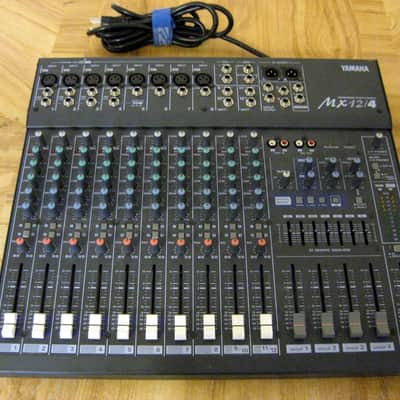 Yamaha MX 12/4 Mixer Digital Reverb 7 Band EQ | Reverb