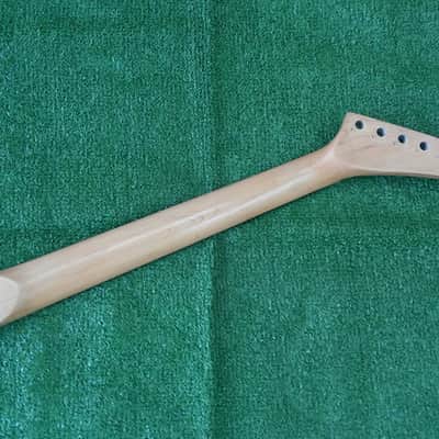 Kramer Vintage 90s Lefty Or Reverse Headstock Neck 22 Frets 25.5" Scale 1990s Original Factory Finish image 8