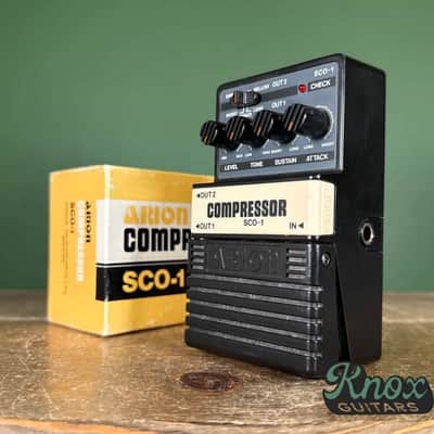 Arion SCO-1 Stereo Compressor 1980s - Grey image 1