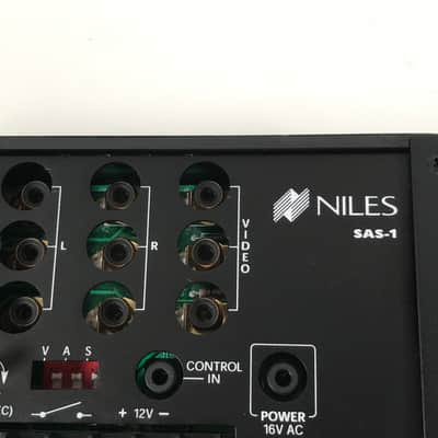 Niles SAS-1 Combination Speaker - Level A-B Switching System image 5