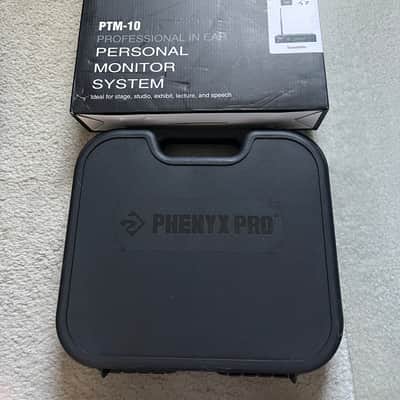 Phenyx Pro PTM-10 Wireless In-Ear Monitor System image 3