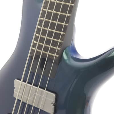 Ibanez SRMS725-BCM Bass Workshop Multi-Scale Soundgear 2024 Blue Chameleon image 7