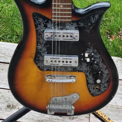 Teisco ET-200 Tulip 1960s Japan image 2
