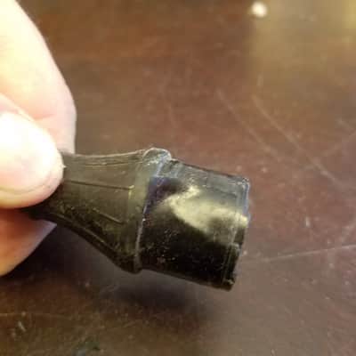 Belden Bell & Howell RARE y-splitter wye power cord cable projector amplifier film-o-sound 1940s - Molded Rubber image 11