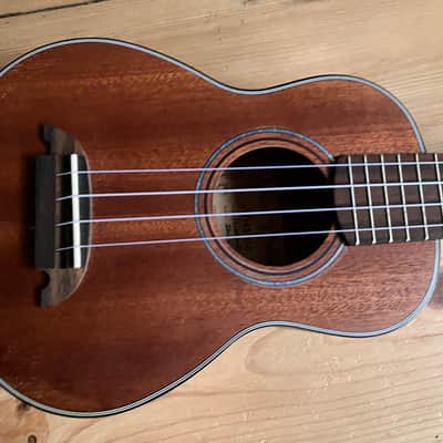 Alvarez RU12S Soprano Mahogany Ukulele 2013 image 2