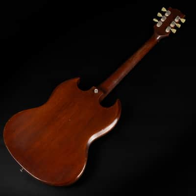 1971 Gibson SG Pro - Walnut | USA Vintage Norlin Era Kalamazoo P-90 Pickups Bigsby Tremolo 2.97kg | Case image 12