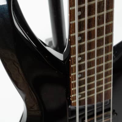 Charvel Fusion V 1990 - Metallic Black image 9