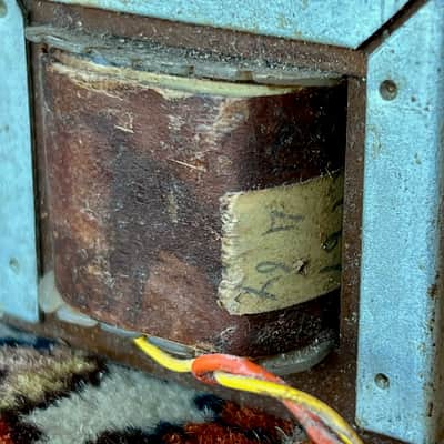 1964 1965 VOX AC30 L "Lightweight" T60 Albion transformers OR163 Mains + OR161 Interstage image 5