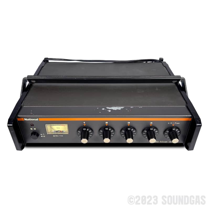 National Mic Mixer WR-420A *Soundgas Serviced* | Reverb