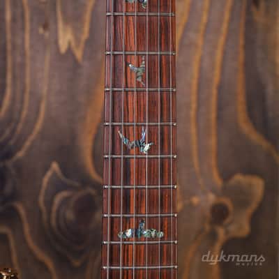 PRS Wood Library Modern Eagle V Charcoal Cherry Burst image 6