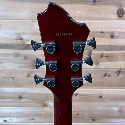 Hagstrom Super Swede Electric Guitar USED - Vintage Sunburst image 6