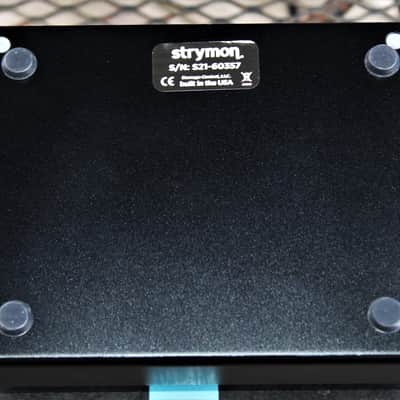 Strymon Midnight Edition Big Sky Reverb 2021 - Midnight Edition Dark Gray image 3