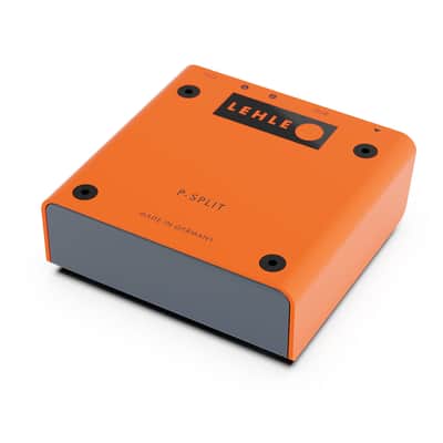 Lehle P-Split III Passive splitter and DI box, Made in Germany (Latest version!) image 2