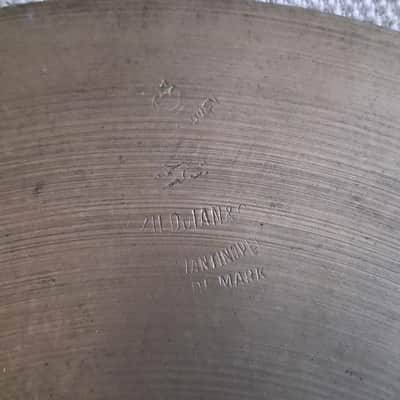 K Zildjian Istanbul Constantinople 1920's 11" splash cymbal,published on 2 drum books image 3