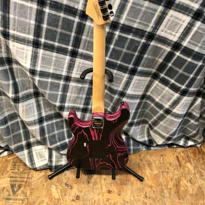 Charvel Pro-Mod San Dimas Style 1 HH FR Ash - Neon Pink - Electric Guitar image 6