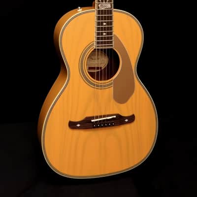 Fender Ron Emory Loyalty Parlor 12th Fret Acoustic Guitar - Ash