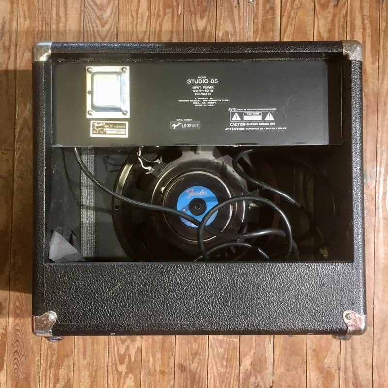 Fender	Studio 85 65-Watt 1x12" Solid State Guitar Combo	1988 - 1989 image 2