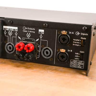 Crest Audio CD-1500 2-Channel Power Amplifier CG01Z4K image 7