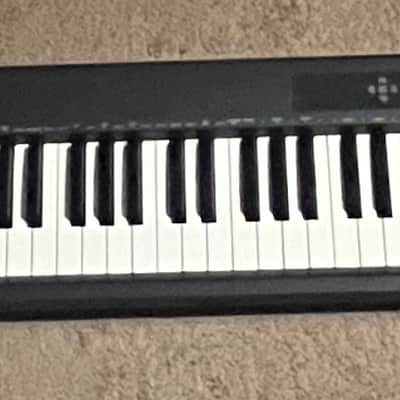 M-Audio Keystation 88 MkIII MIDI Keyboard Controller 2019 - Present - Black image 1