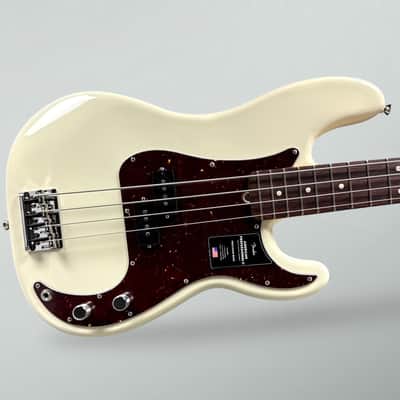 Fender American Professional II Precision Bass 2024 - Olympic White image 4