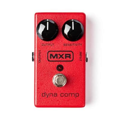 MXR DYNA COMP® COMPRESSOR M102 Red image 1