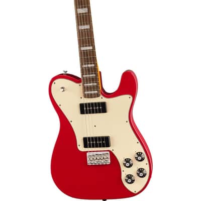 *DEMO* Fender Chris Shiflett Cleaver Telecaster Deluxe | Dakota Red image 1