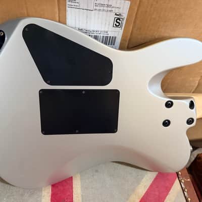 Charvel Pro-Mod San Dimas Style 2 HH FR Satin Silver Electric Guitar image 8