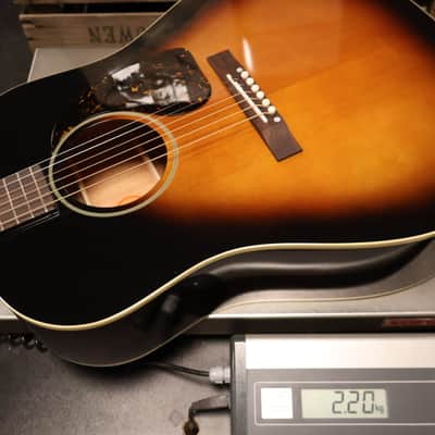 Epiphone 1942 Banner J-45 Reissue image 7