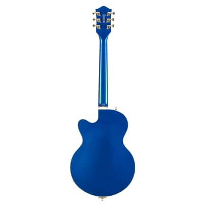 Gretsch G5655TG Electromatic Center Block Jr. Bigsby (Azure Metallic) - Semi Acoustic Guitar image 3