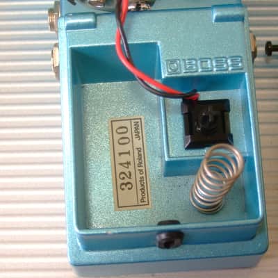 1983 Boss CE-3 Chorus w/ Original Box / MIJ Made in Japan (Black Label) image 4