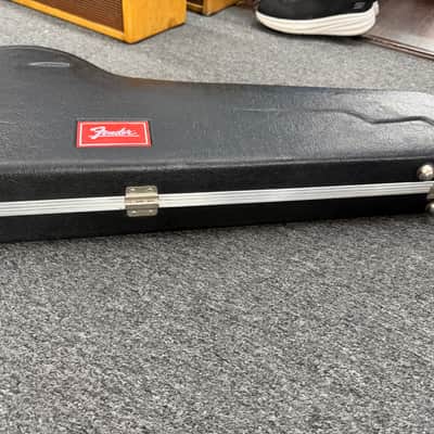 Fender Red badge label case for Stratocaster telecaster 90s image 8
