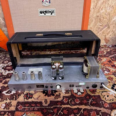 Vintage 1974 Laney Klipp 60w L60 PA British Valve Guitar Amplifier Head *1970s* image 13