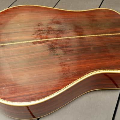 Yamaki NO.160 All Solid Hand Crafted Japan Vintage 1973 Natural image 16