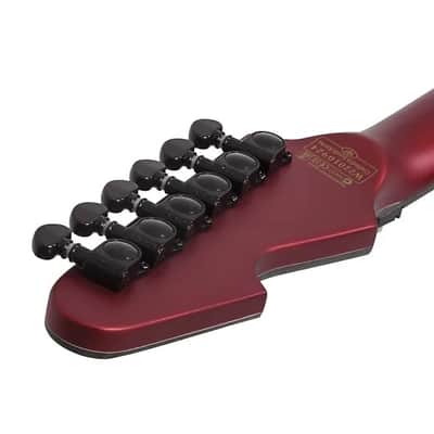 Schecter Avenger FR S Special Edition Satin Candy Apple Red image 15