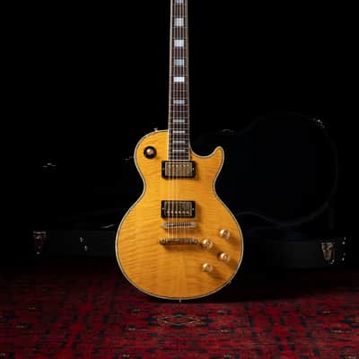 1978 Greco EGC Order Made, Les Paul Custom, Semi-Hollow, Chambered, Non-Catalog image 2