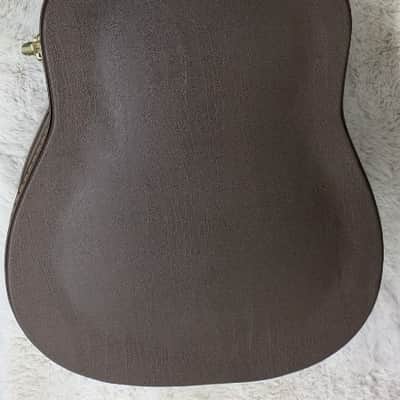 Tagima Olive Grace EQ-NTOP Acoustic Guitar w/HS Case - Natural Finish - Demo image 3