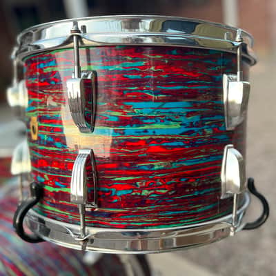 Ludwig Super Classic 1967 - Psychedelic Red image 3
