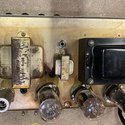 Fender Vibrolux 1966 original Blackface Amp image 11